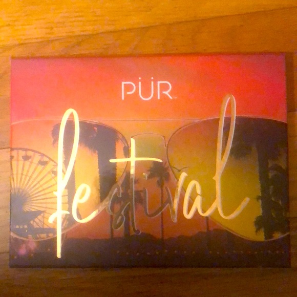 Duo Glamlite Lipgloss & Pür Festival Limited Edition Palette, sealed (AB1) - Picture 6 of 7